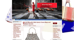 Desktop Screenshot of dropshopstore.com